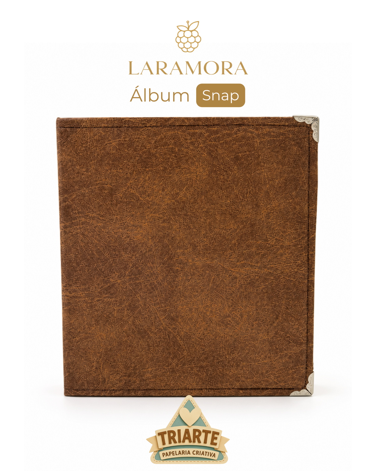 Álbum Snap – 23,5 x 8 x 21,5 cm