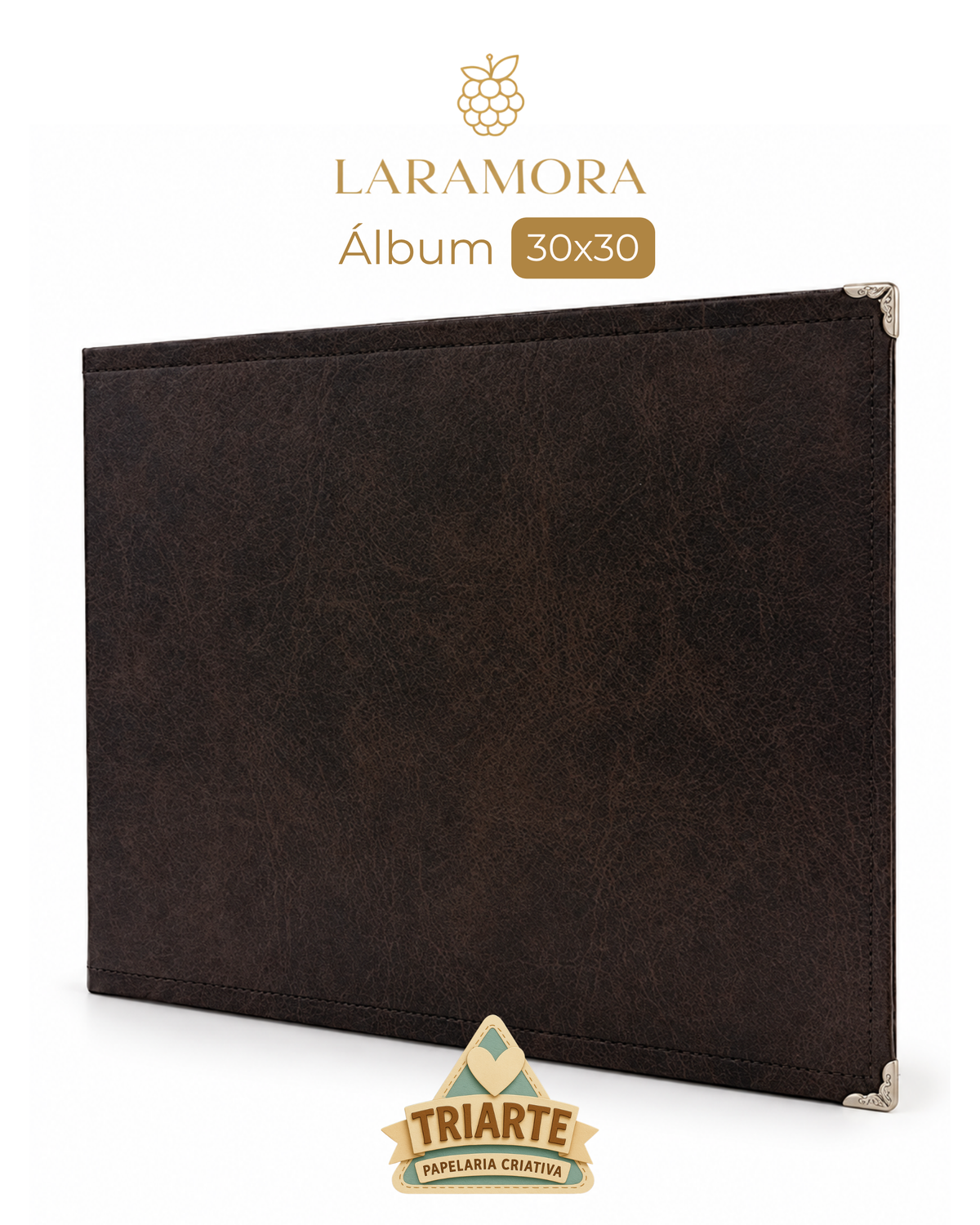 Álbum para Scrapbook 30x30 – 4 Argolas D