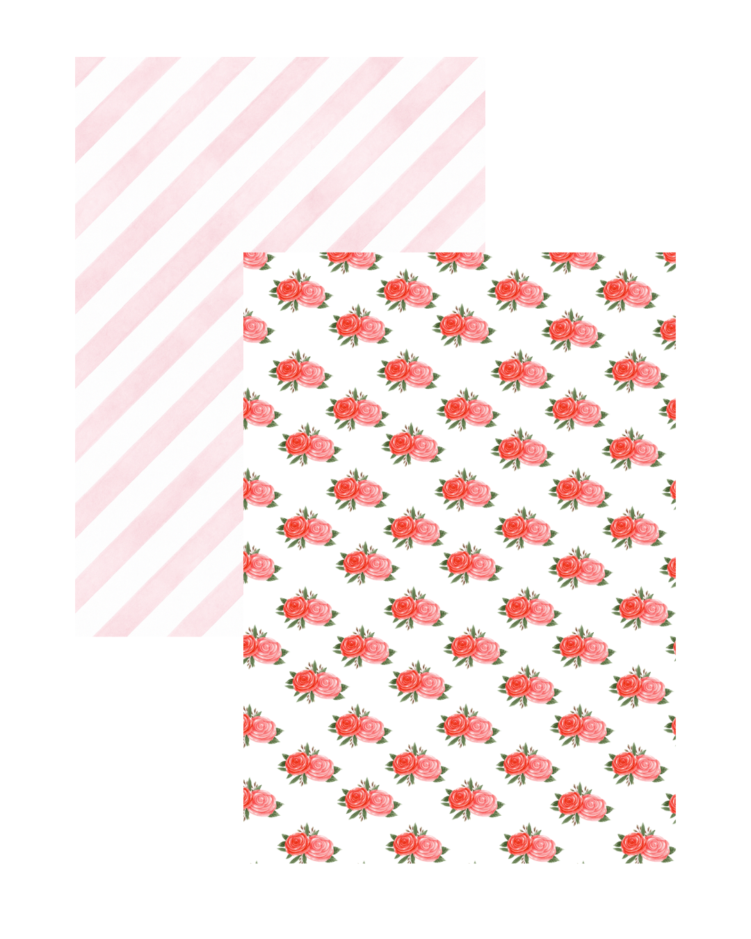 Coleção Digital Essencial - Cartas de Amor Retrô