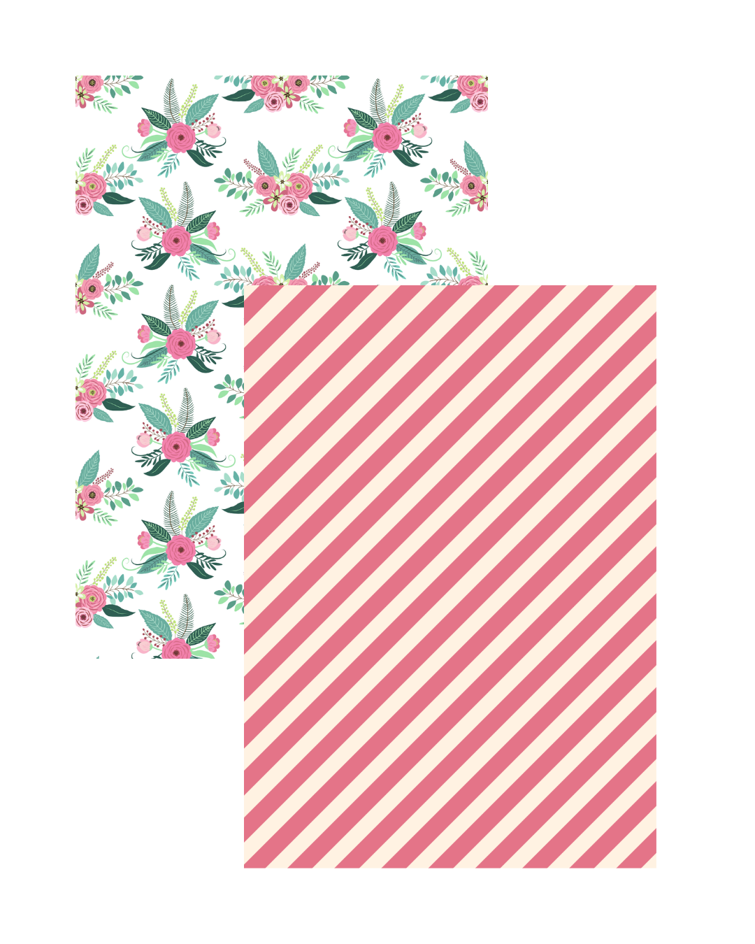 Coleção Digital Pocket Diário de Viagem -  Collab Aulão Universo Scrap