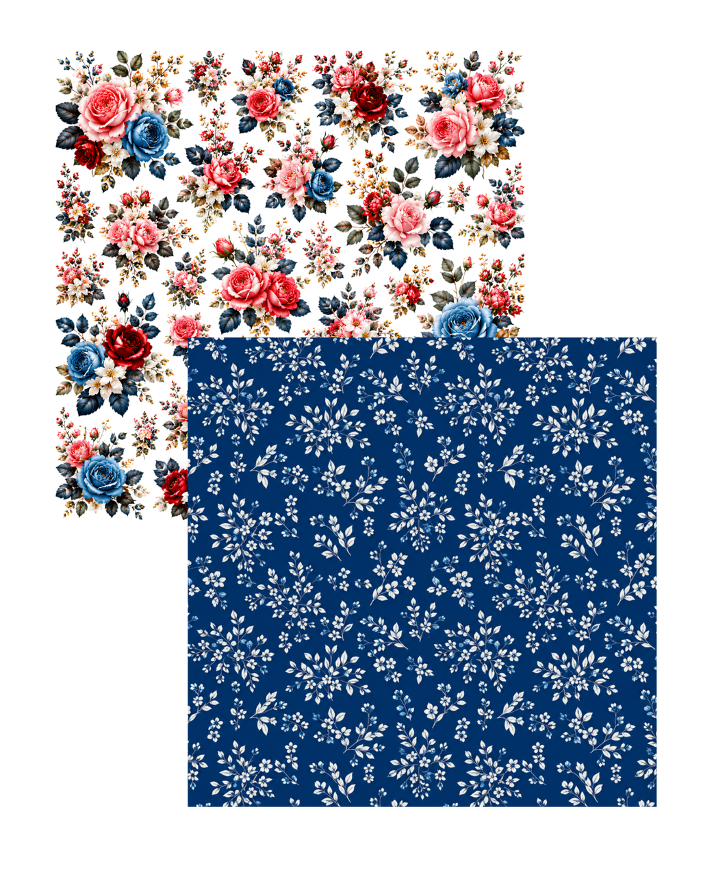Coleção Impressa Pequenas Maravilhas (30,5x30,5cm)