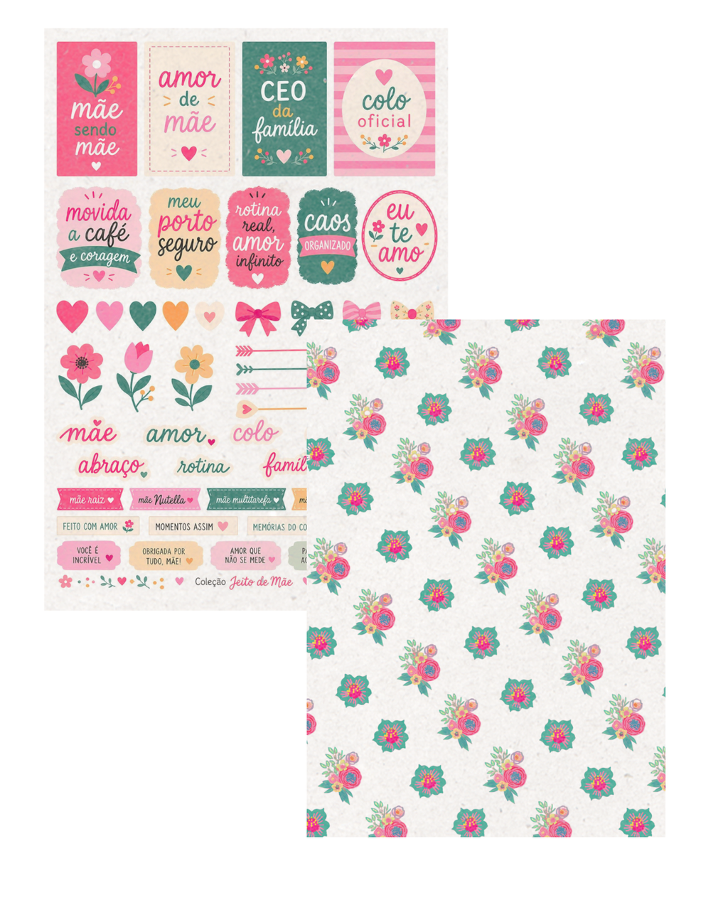 Coleção Digital Essencial Jeito de Mãe