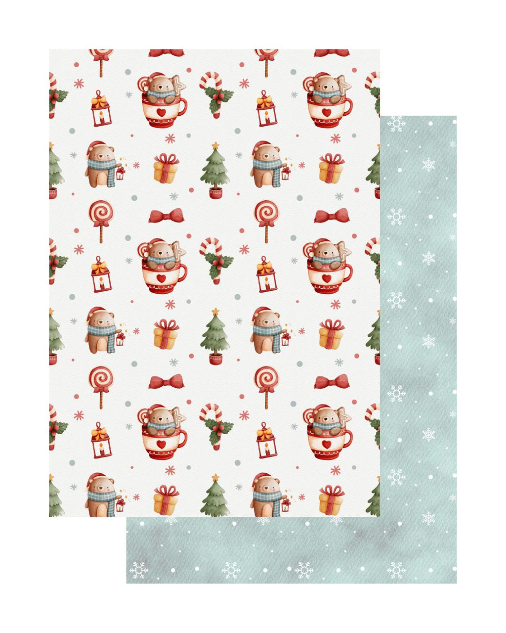 Coleção Digital de Scrapbook Natal de Ternuras | Kit Clássico Triarte