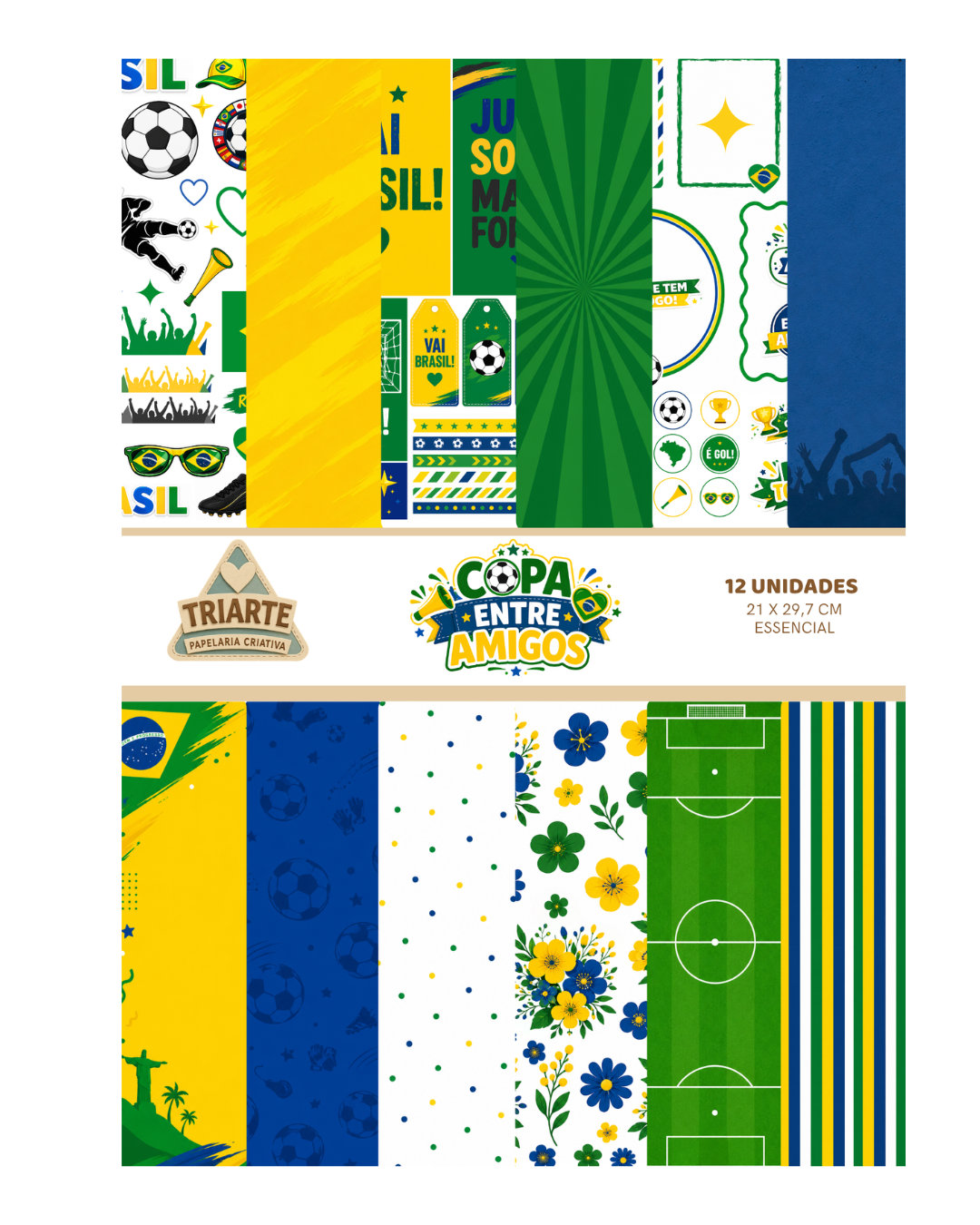 Coleção Digital Essencial Copa Entre Amigos A4