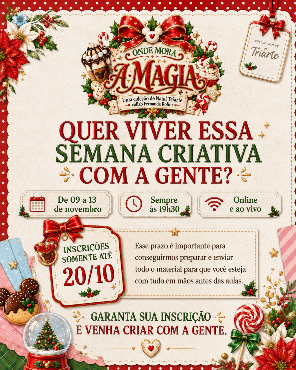Onde Mora a Magia — Uma Semana Inteira de Scrap com 5 Professoras