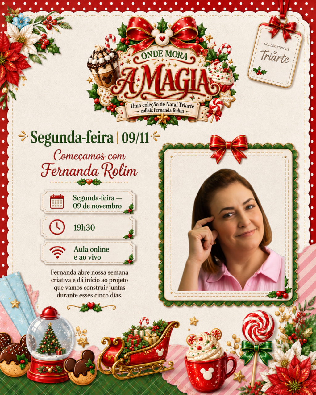 Onde Mora a Magia — Uma Semana Inteira de Scrap com 5 Professoras