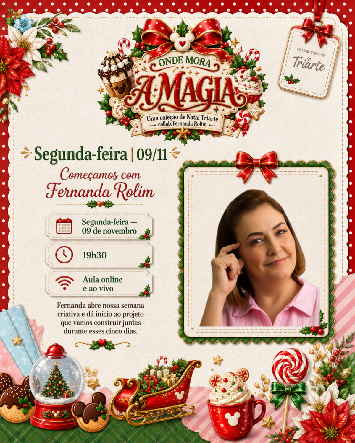 Onde Mora a Magia — Uma Semana Inteira de Scrap com 5 Professoras