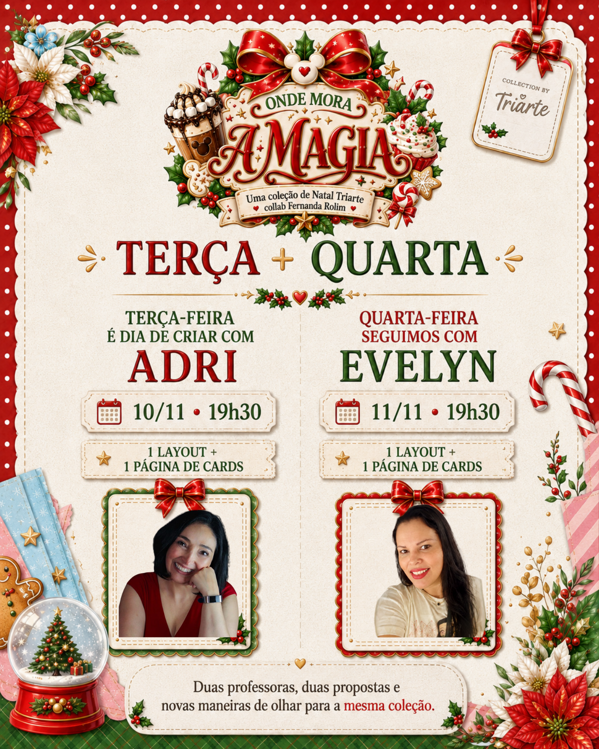 Onde Mora a Magia — Uma Semana Inteira de Scrap com 5 Professoras