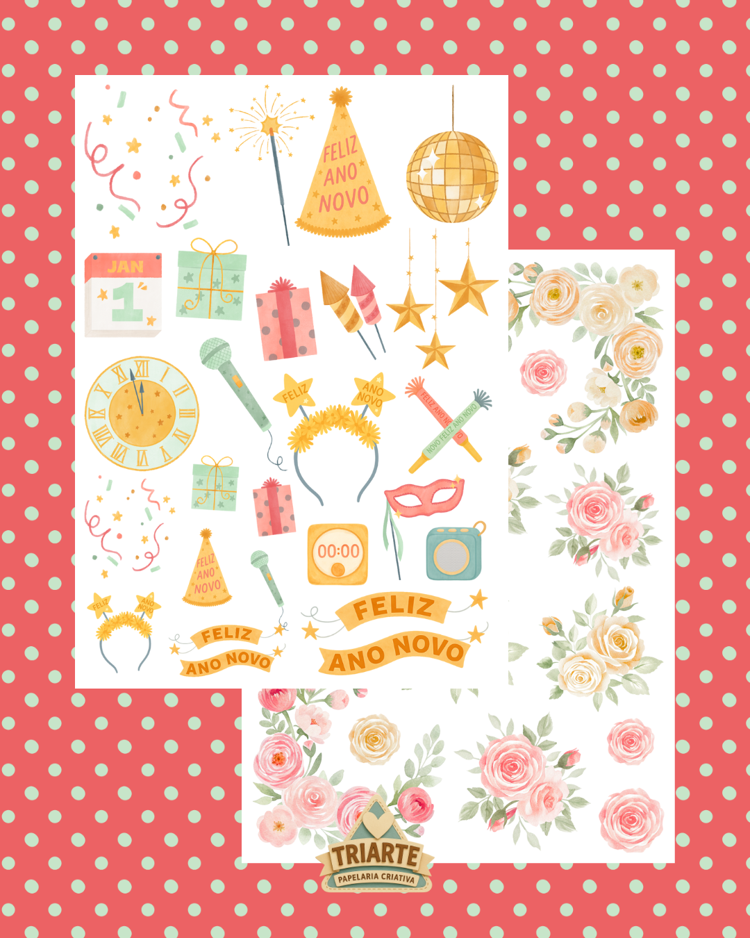 Coleção Digital Essencial - Feliz Ano Novo
