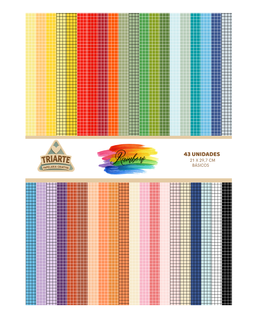 Coleção Digital Básica Rainbow