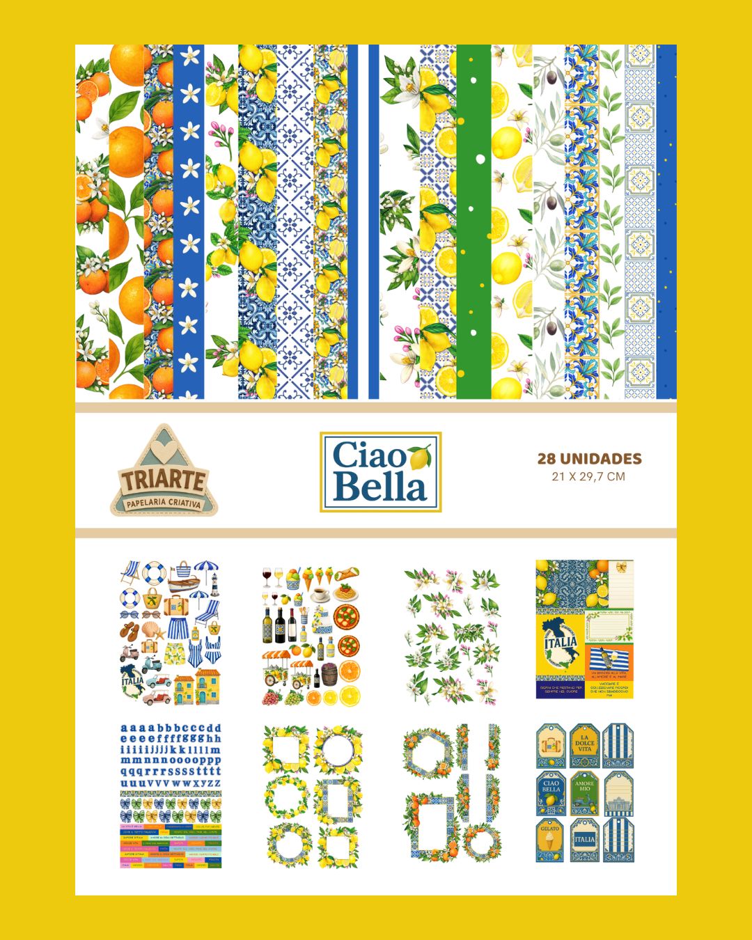 Coleção Digital Ciao Bella