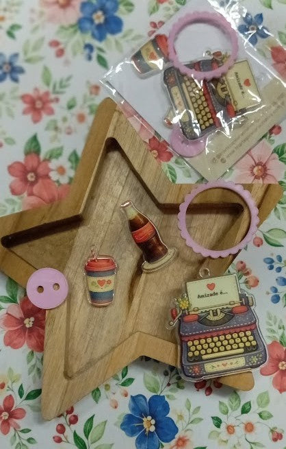 Kit de Acrílicos Coleção Laços de Amizade