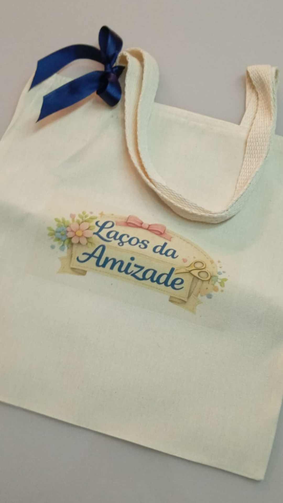 Ecobag Personalizada Laços de Amizade