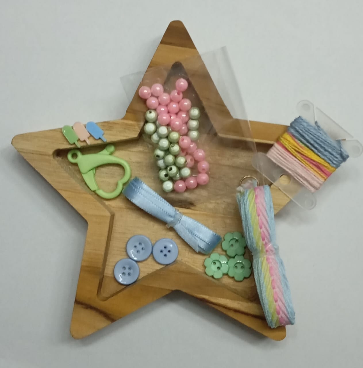 Kit Essencial de Embellishments (Aviamentos) – Coleção Onde a vida acontece