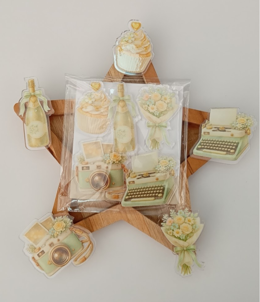 Kit de Acrílicos Coleção Celebrar